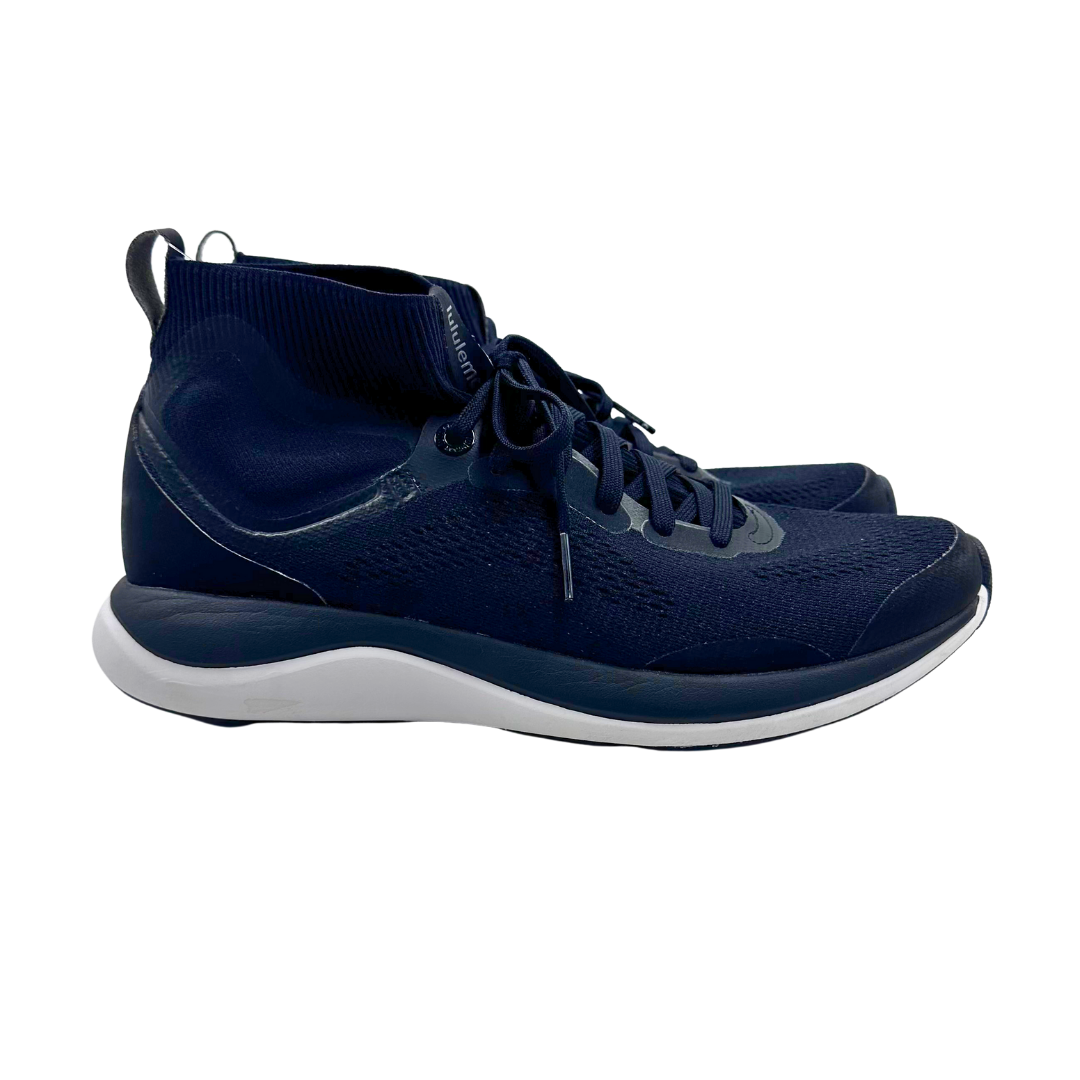 Lululemon 9 Black Canvas Sneakers