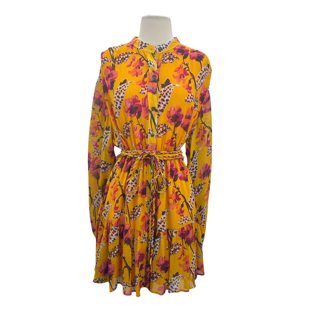A.L.C. Yellow Muti Dress