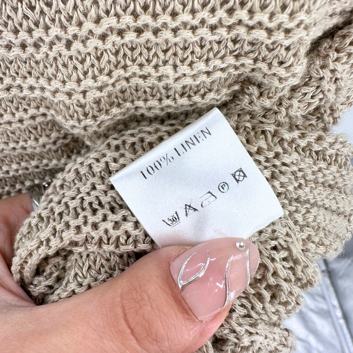 MJ Watson Flax Sweater