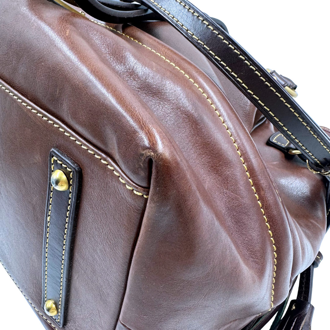 Dooney & Bourke Leather Shoulder Bag