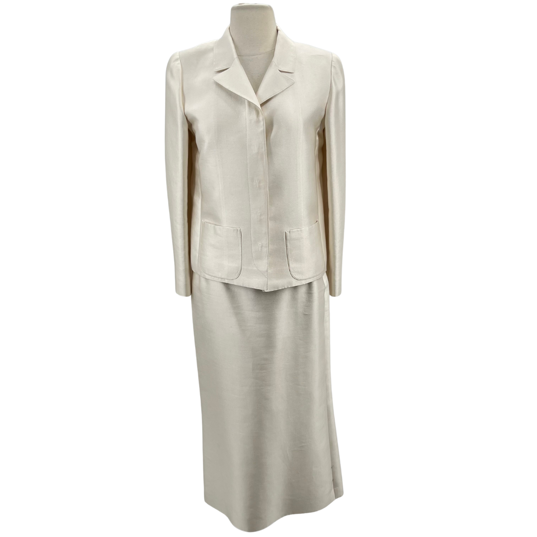 Valentino Boutique Ivory 2 Piece Set