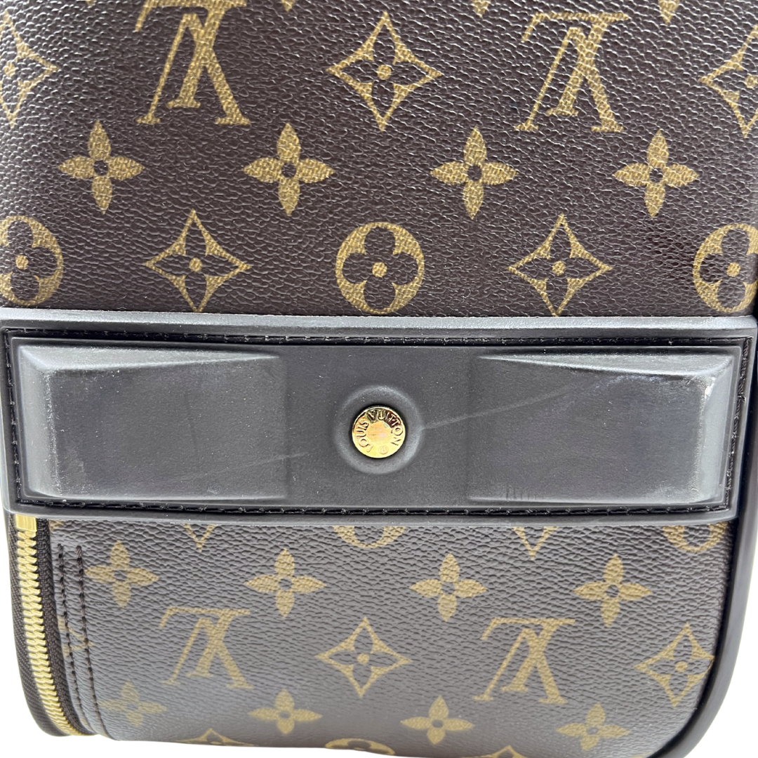 Louis Vuitton Pegase 60 Roller Bag Suitcase