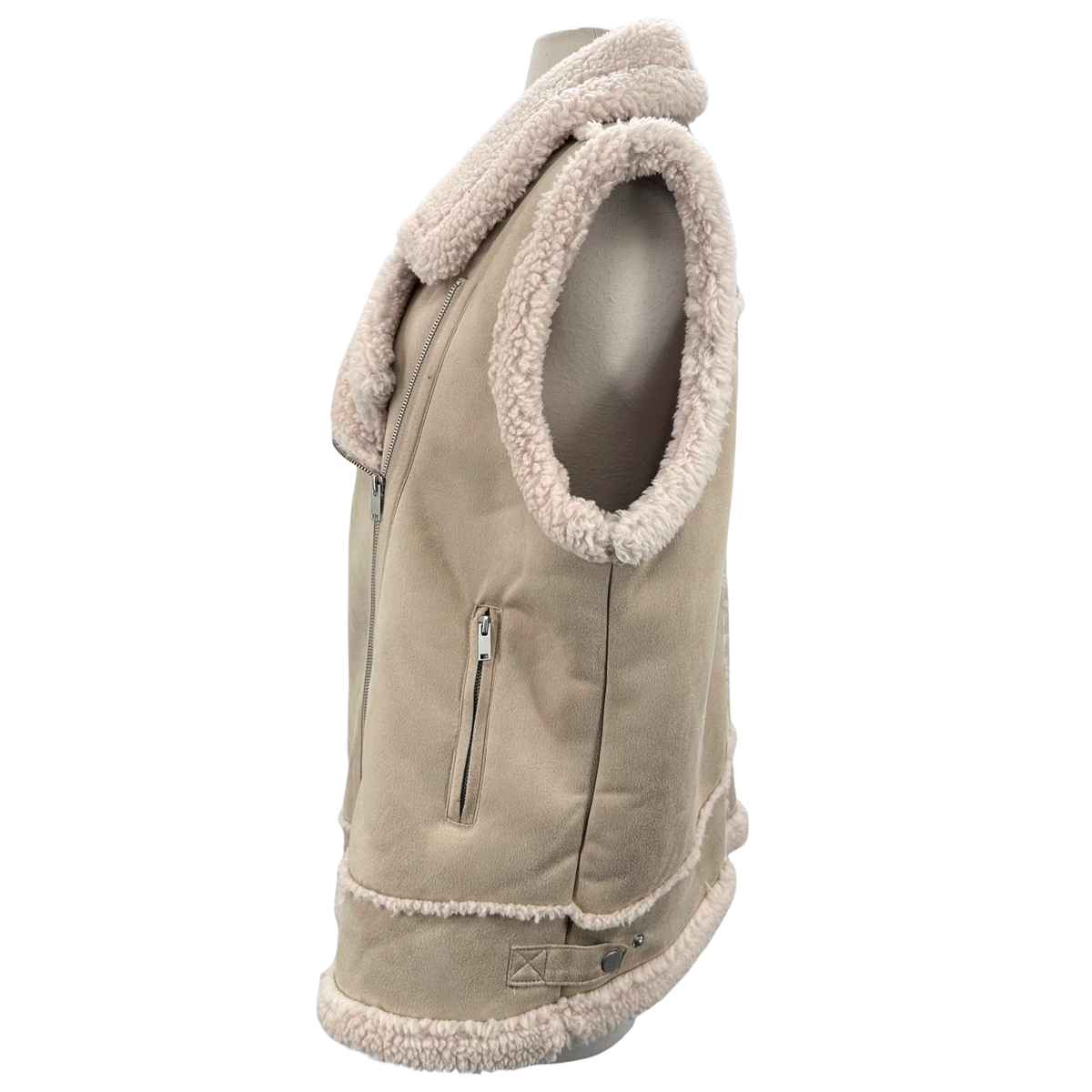 J Joie Chamois Faux Fur