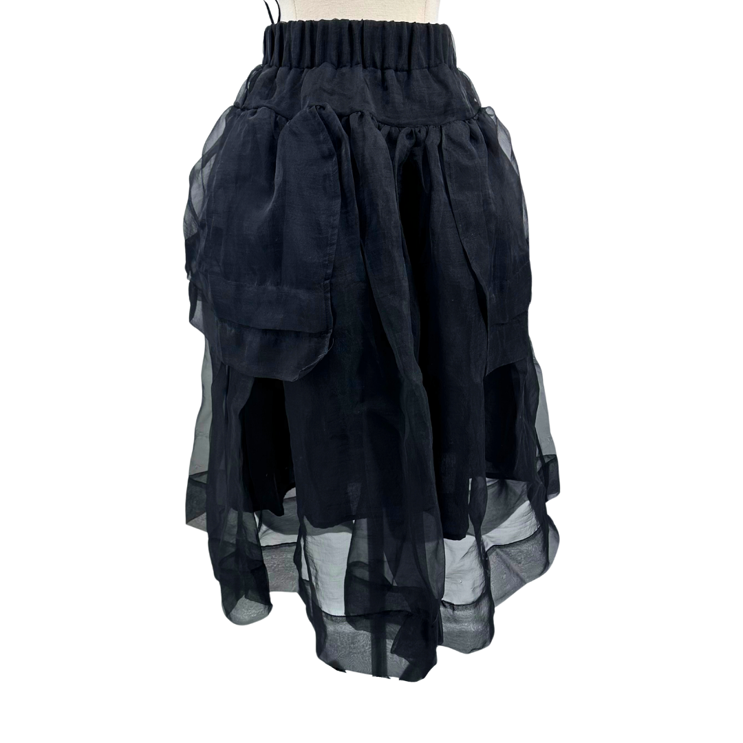 Rabens Saloner Black Skirt