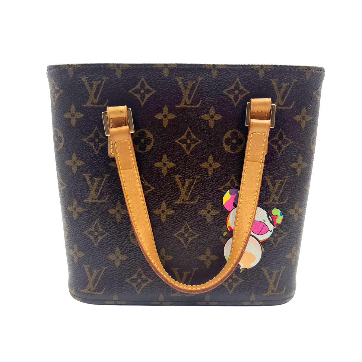 Louis Vuitton Panda Vain Top Handle Bag