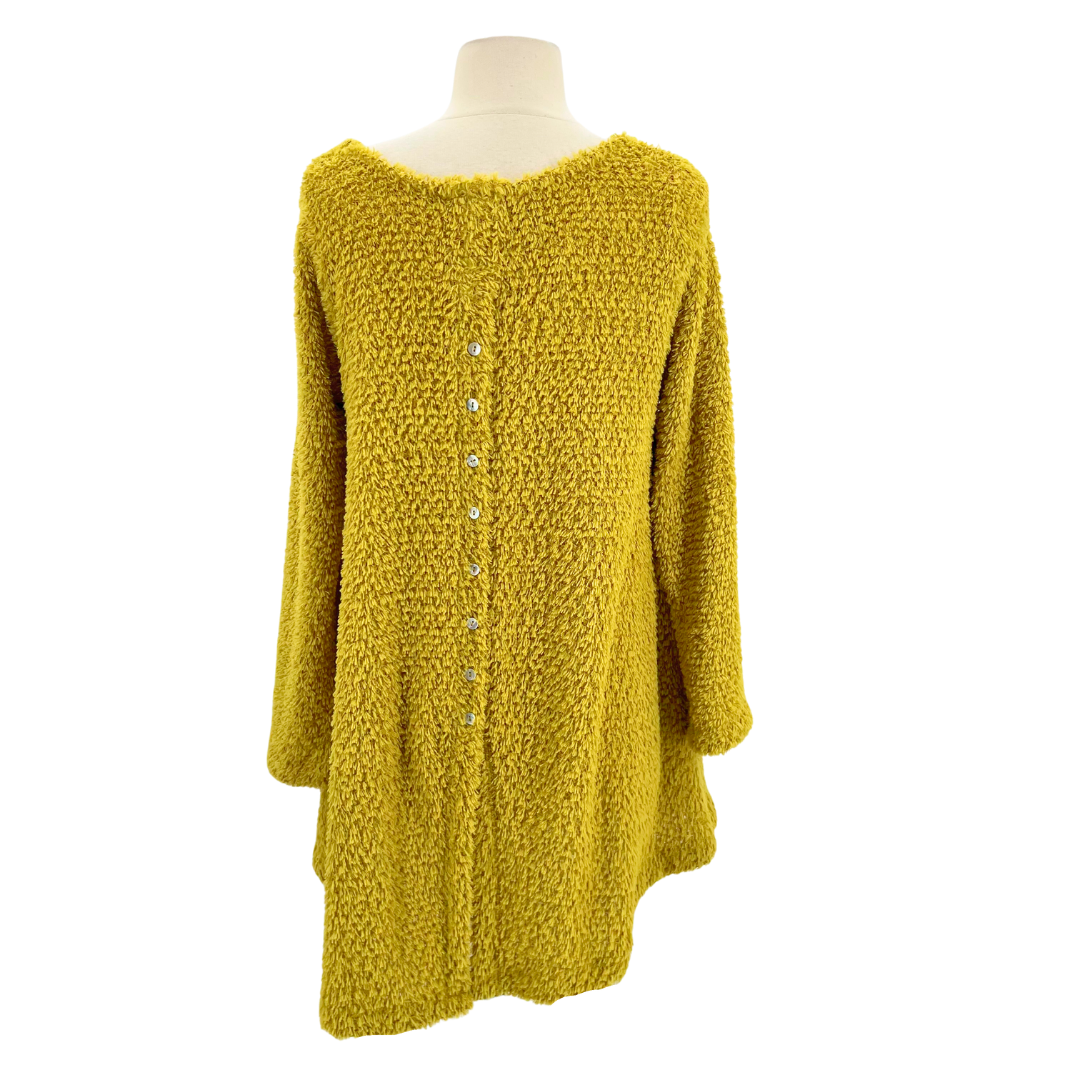 Alembika Chartreuse Sweater