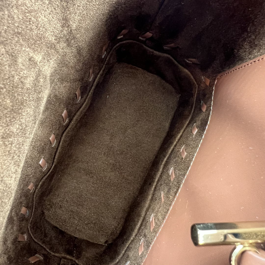 Cole Haan Alexandria Small Bucket Crossbody
