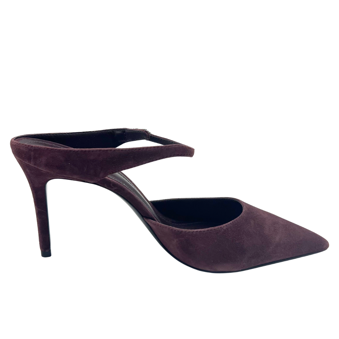 Schutz 10 Berry Heels