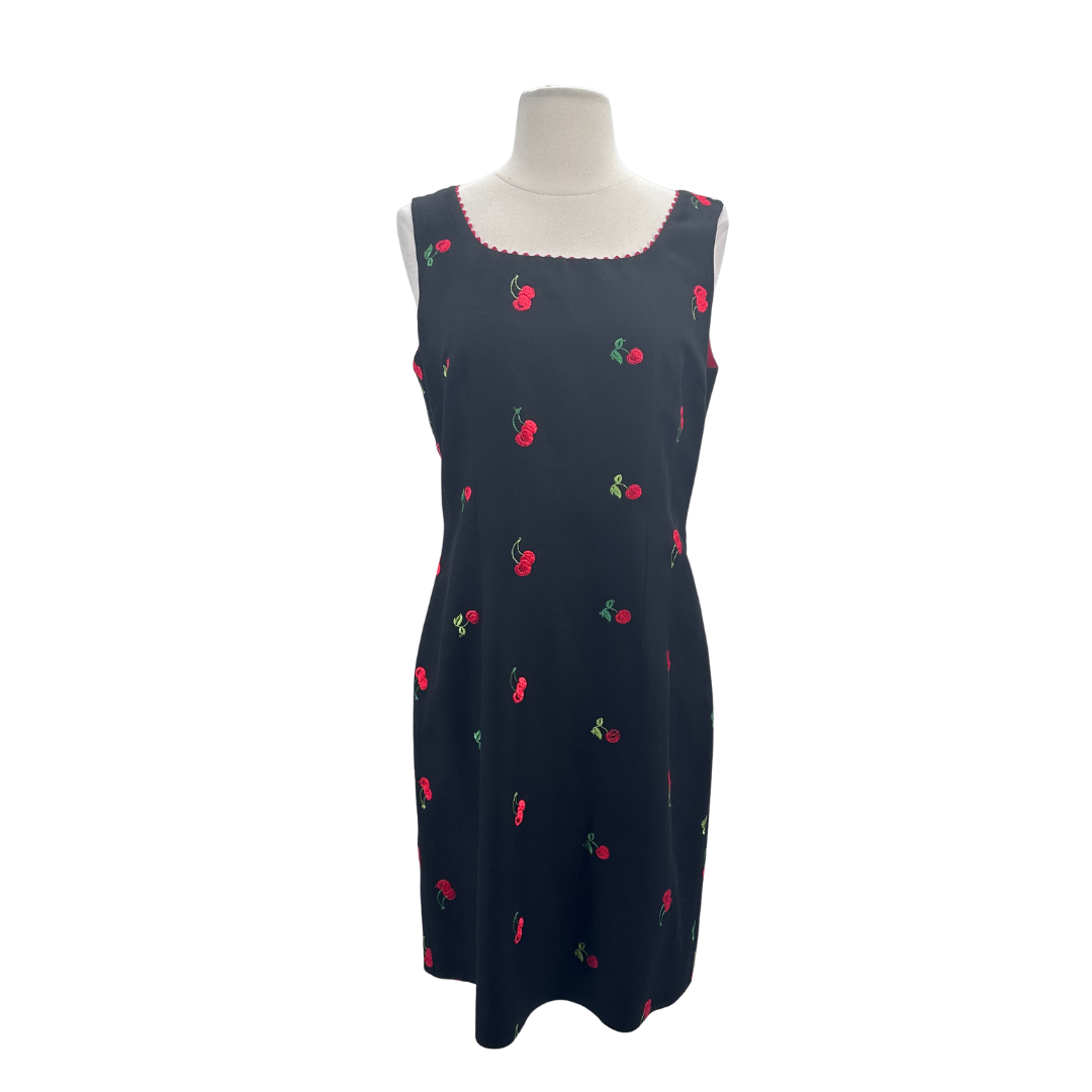 Sara Campbell Black/Red Dress
