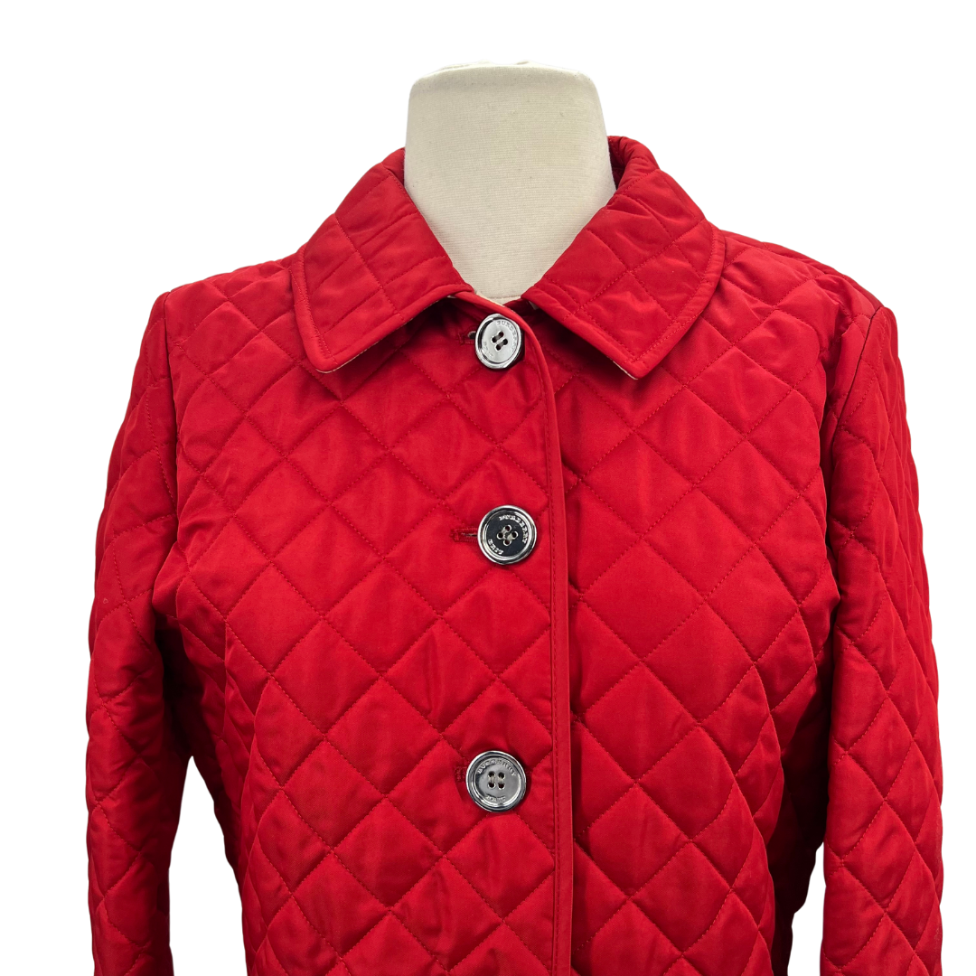 Burberry Red Coat