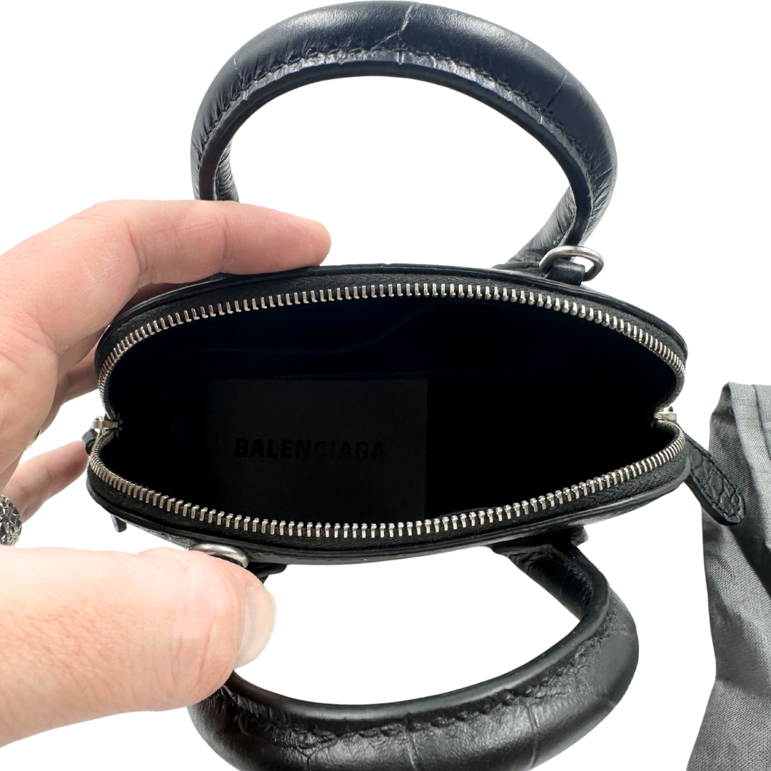 Balenciaga Ville Mini Top Handle
