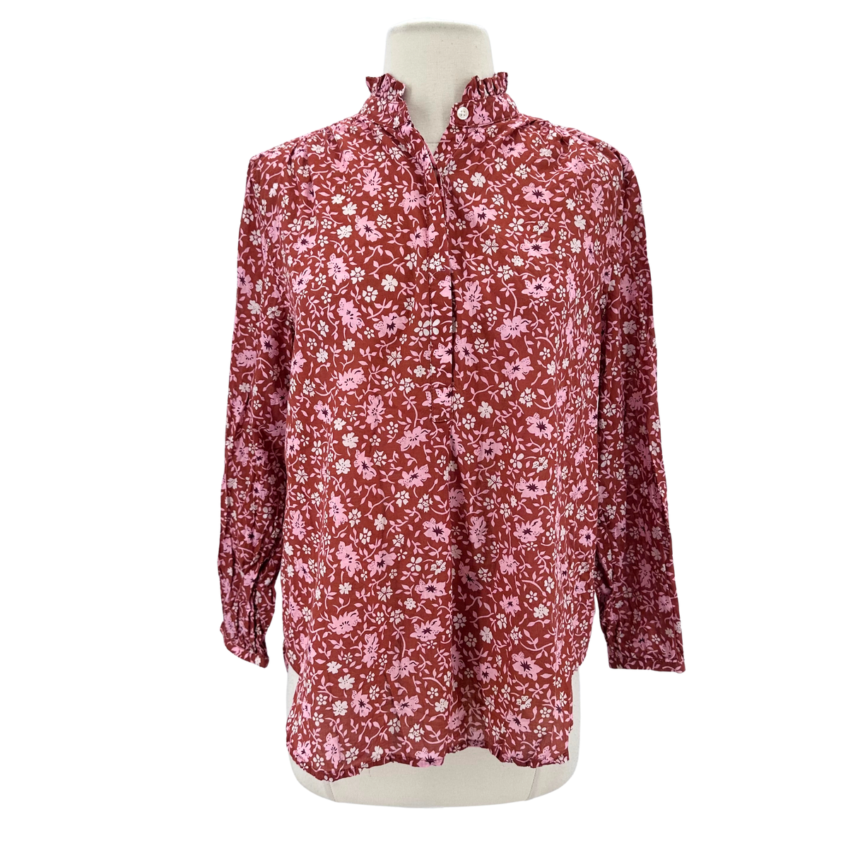 Trovata Pink/Brown Top