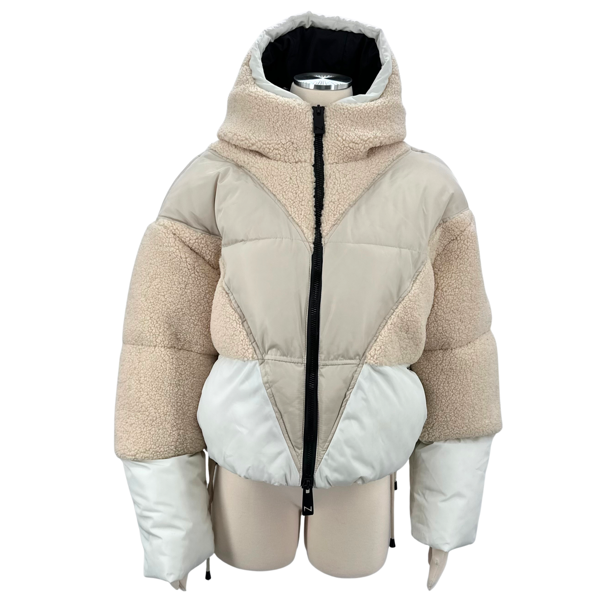 Noise cream/tan Coat
