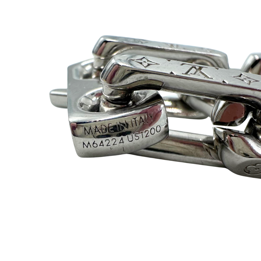 Louis Vuitton Monogram Chain Bracelet