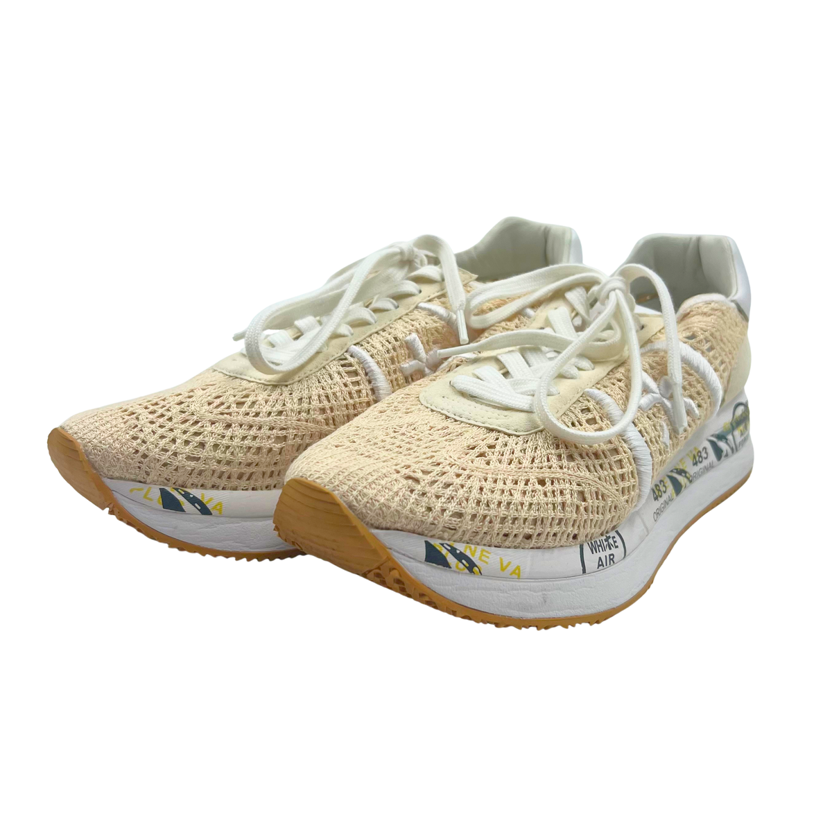 Premiata 39 cream/white Sneakers