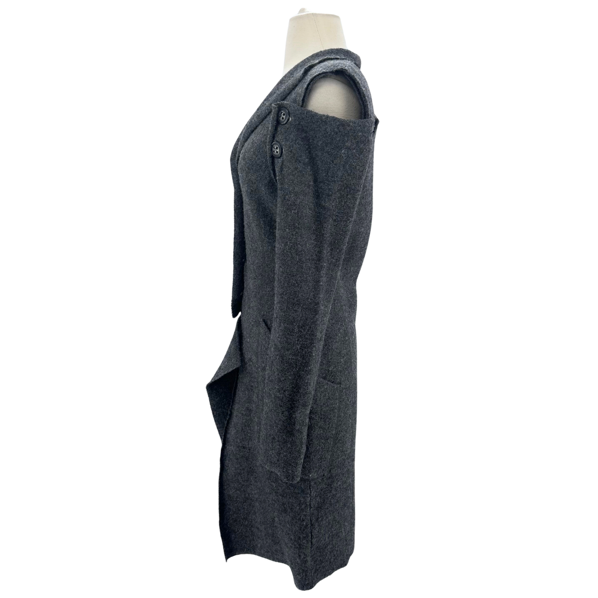 Gro a Live Grey Coat