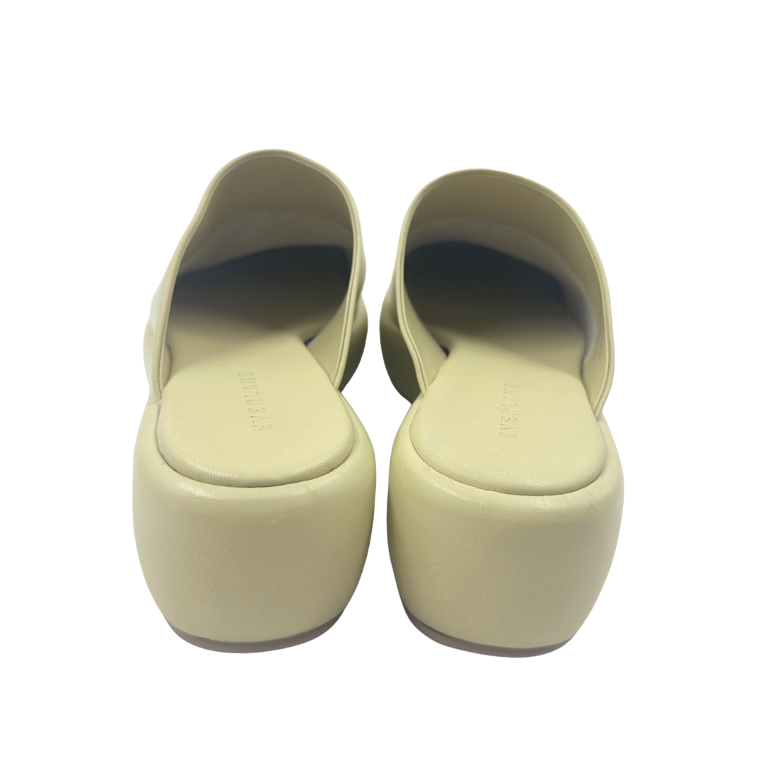 Everlane 8.5 Yellow Clogs