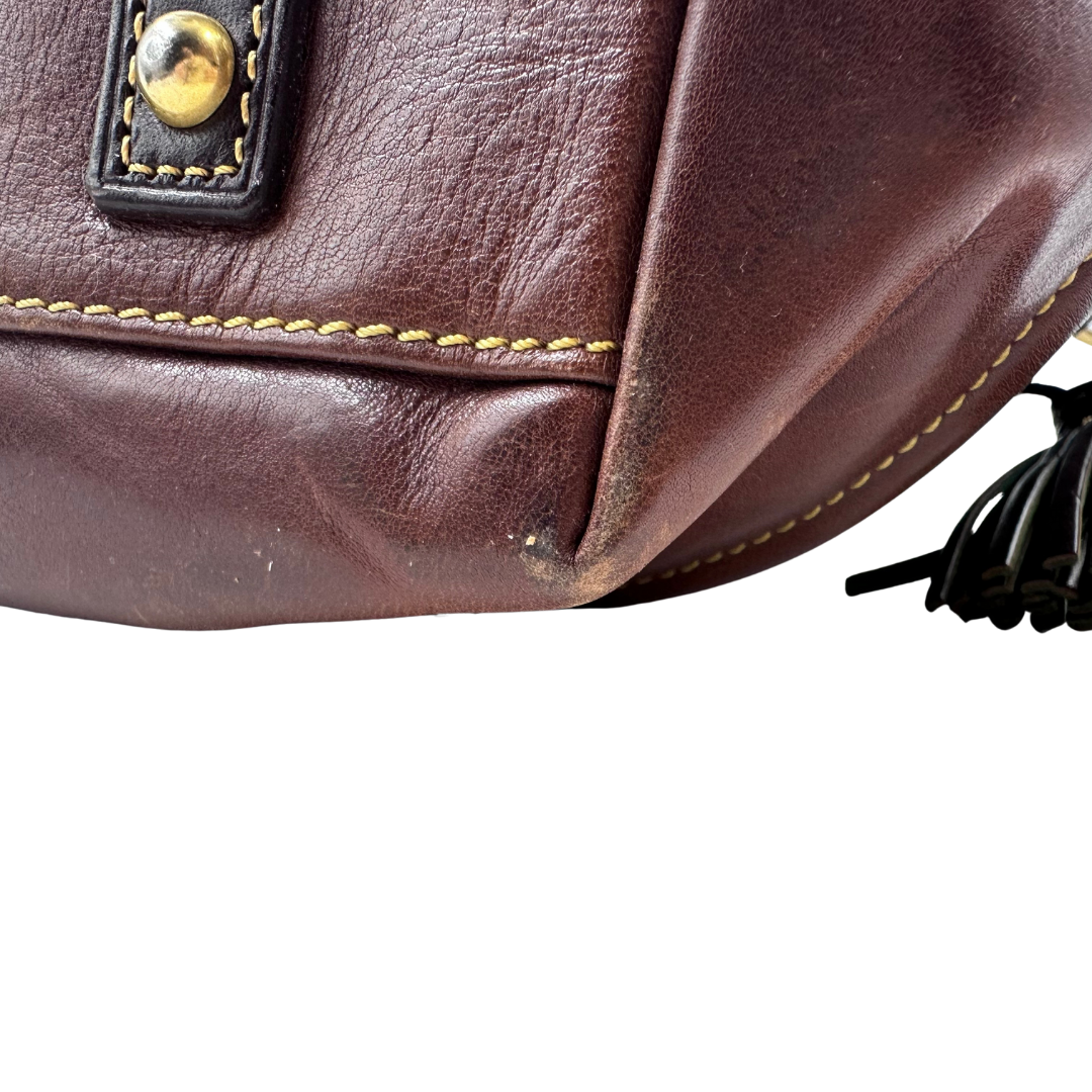 Dooney & Bourke Leather Shoulder Bag