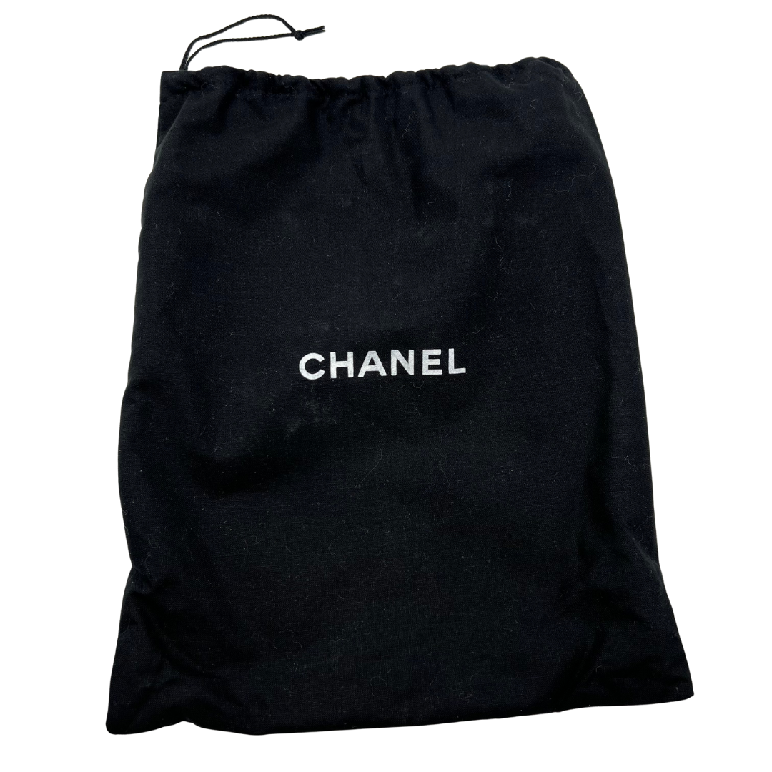 Chanel East West Single Flap Shoulder bag