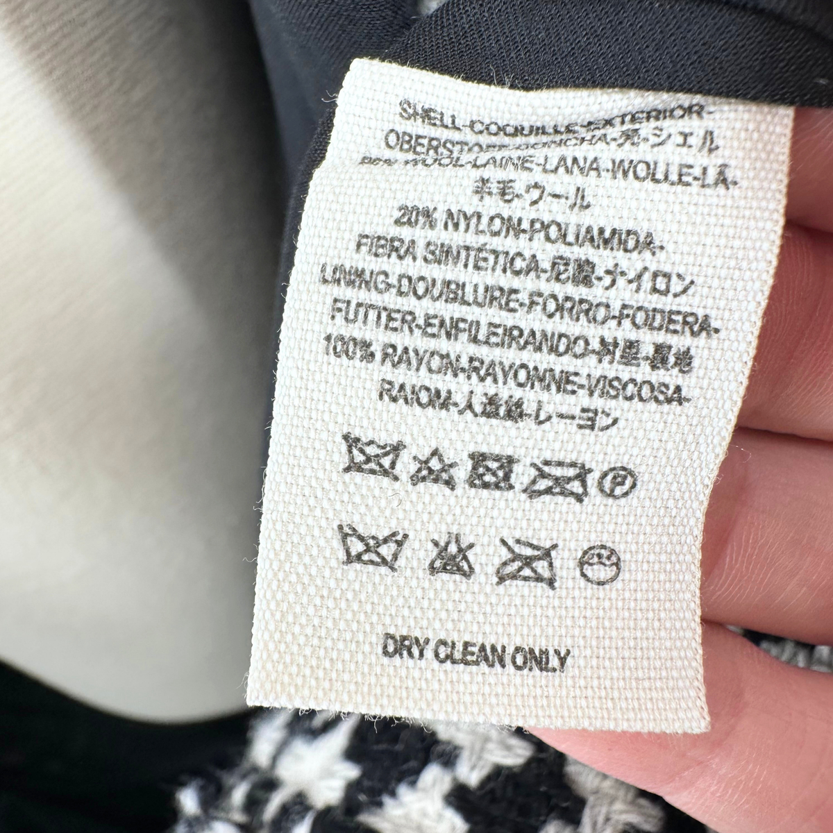 Free People Black/white Coat