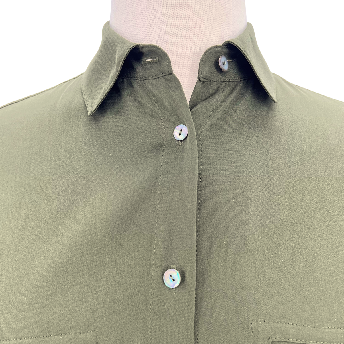 Vince Size Olive Top