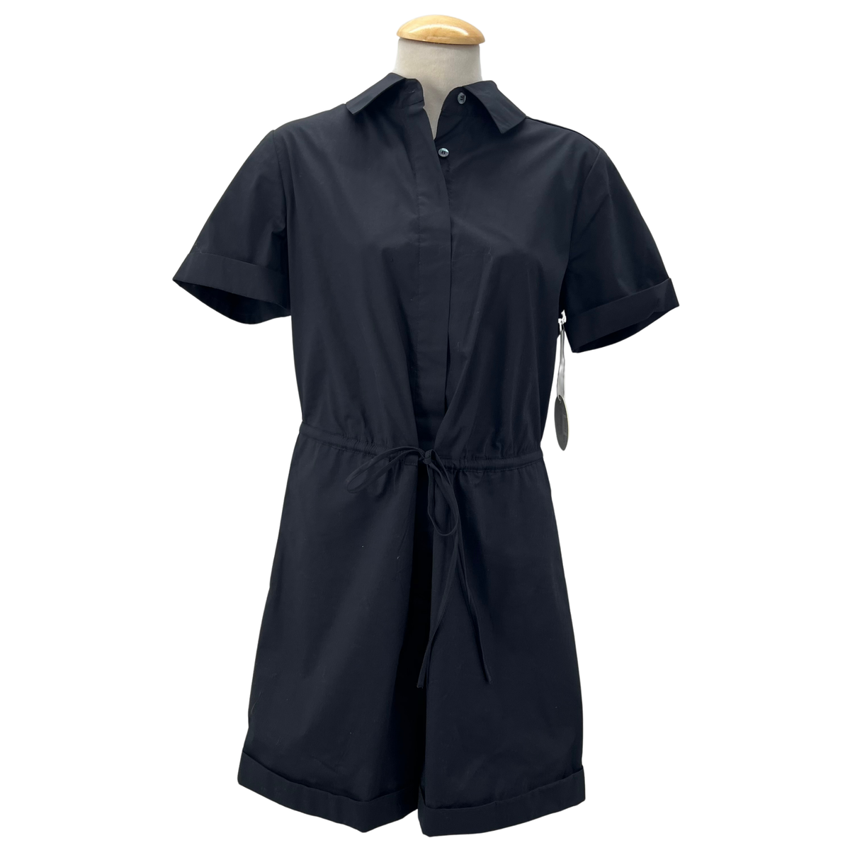 Staud Black Romper