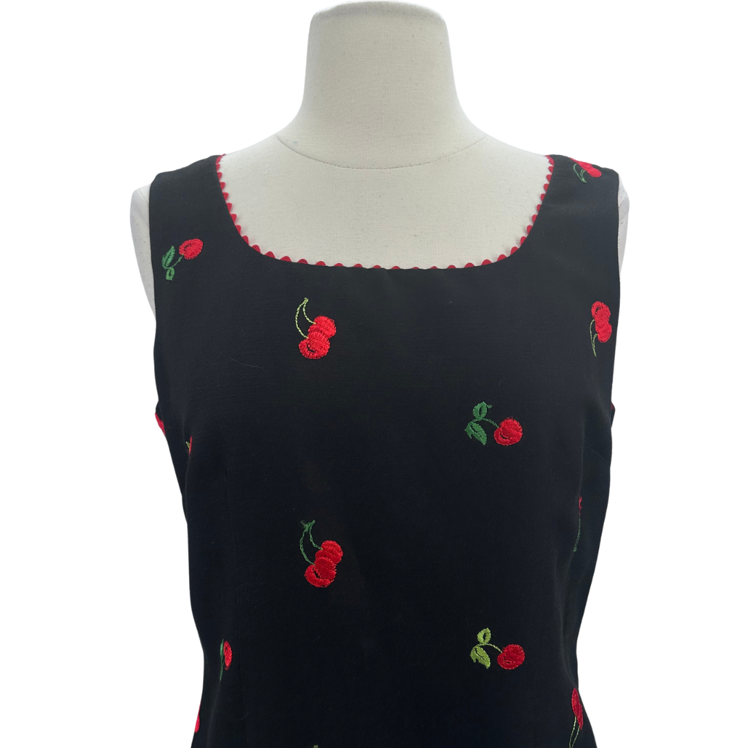 Sara Campbell Black/Red Dress
