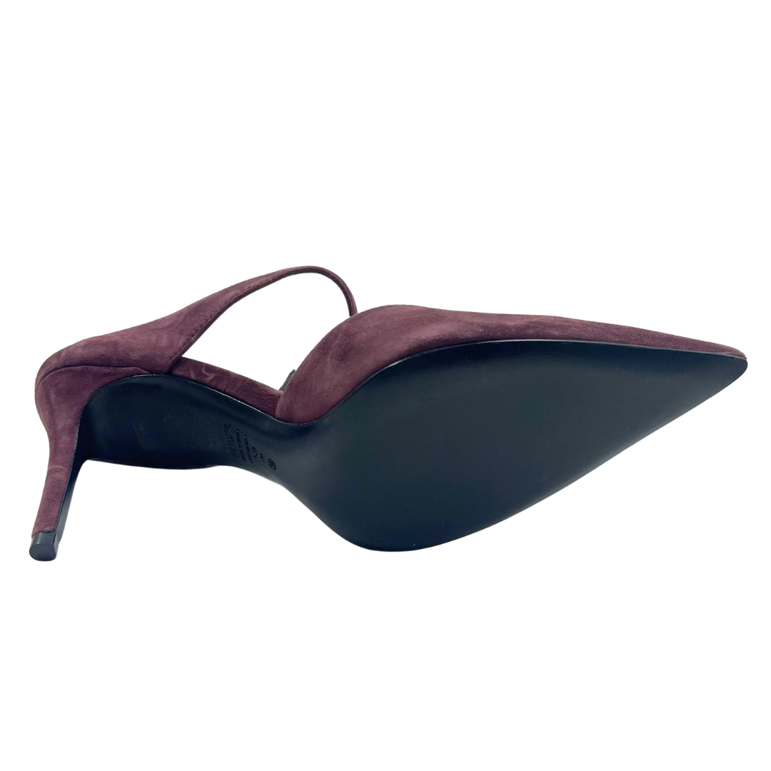 Schutz 10 Berry Heels