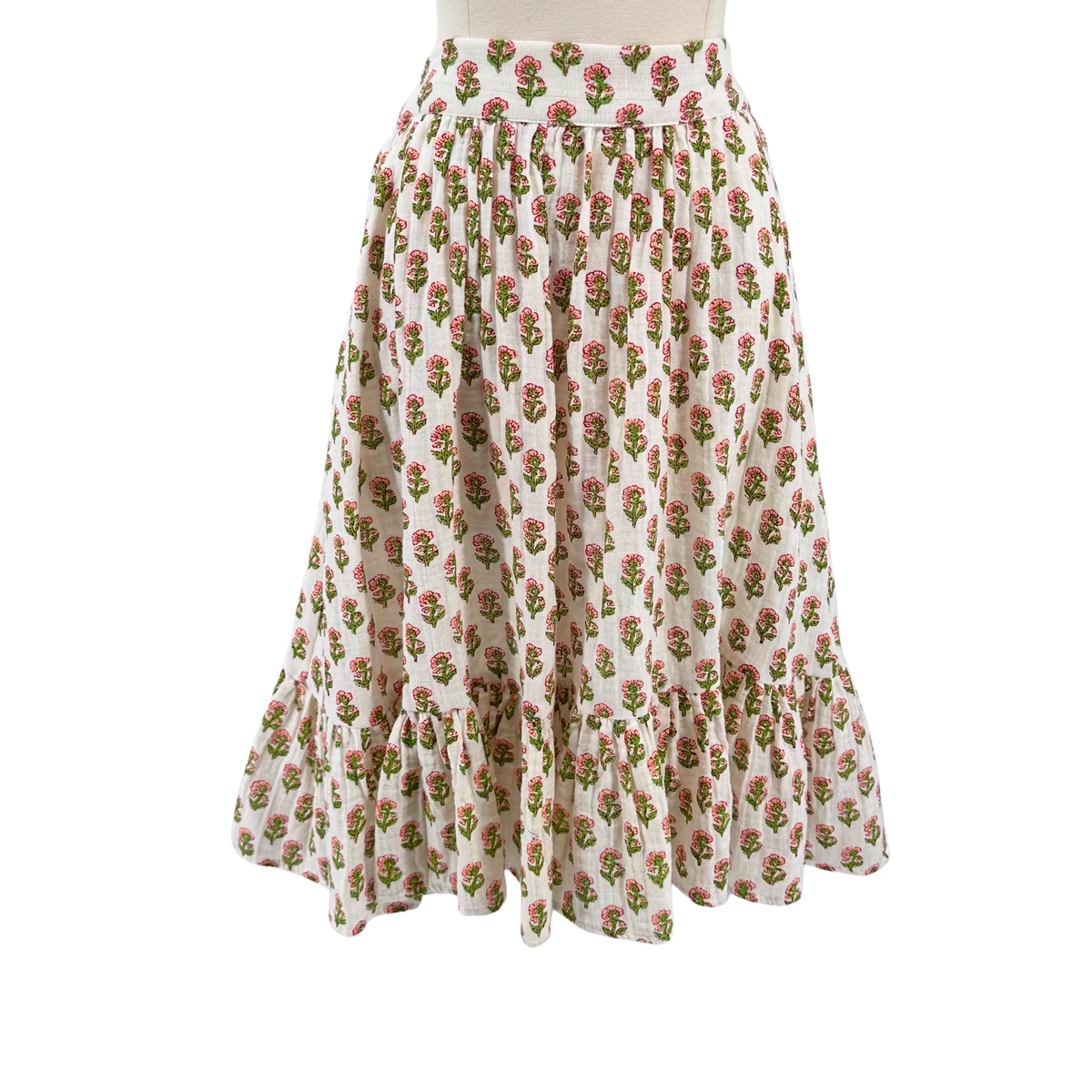 Anaak White Skirt