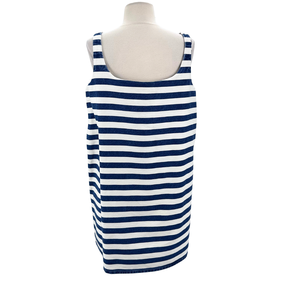Prada White/Blue Dresses