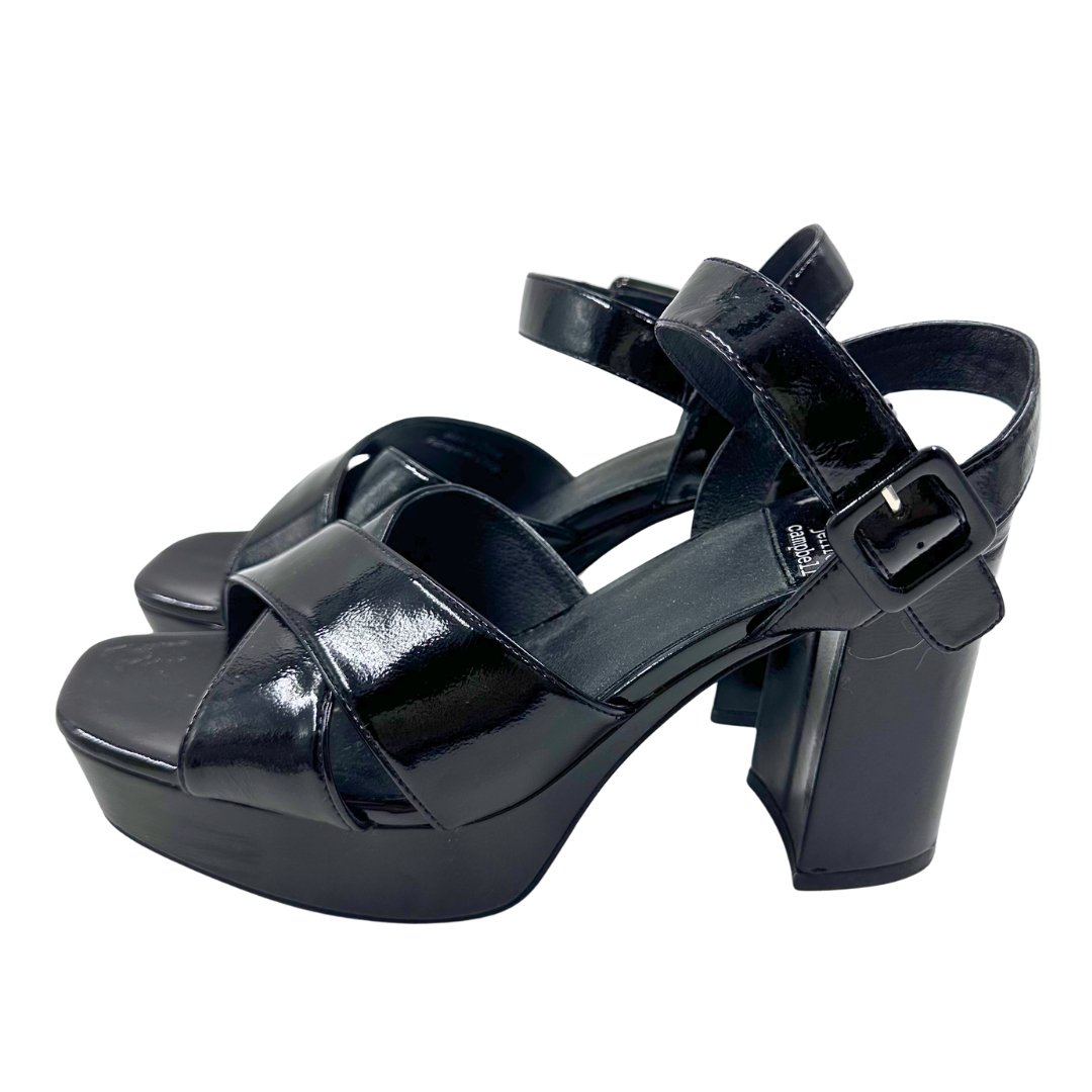 Jeffrey Campbell 8 Black Platforms