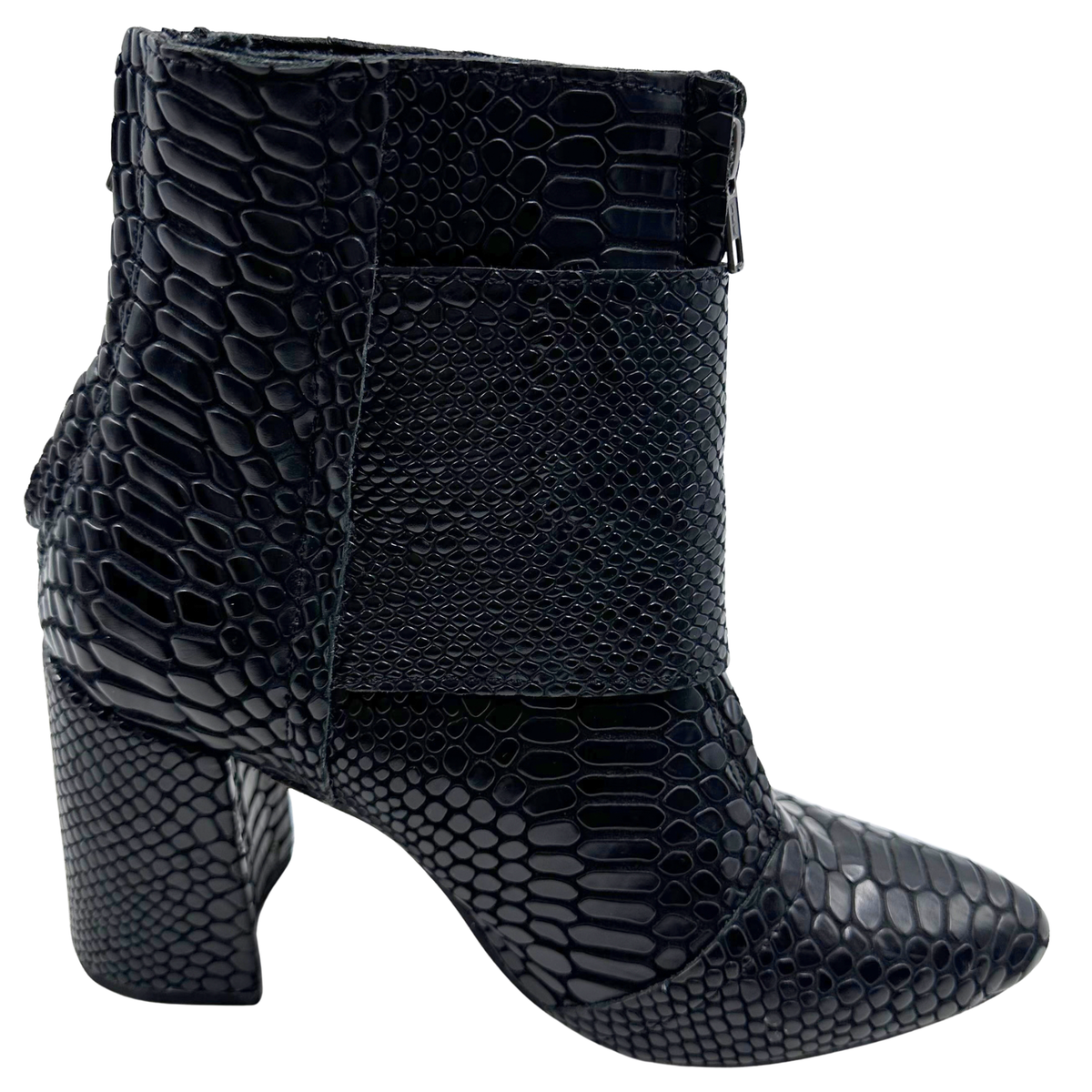 FreeBird 8 Black Leather Boots