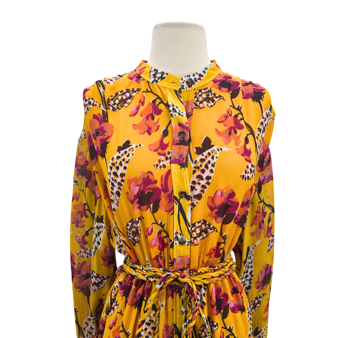 A.L.C. Yellow Muti Dress