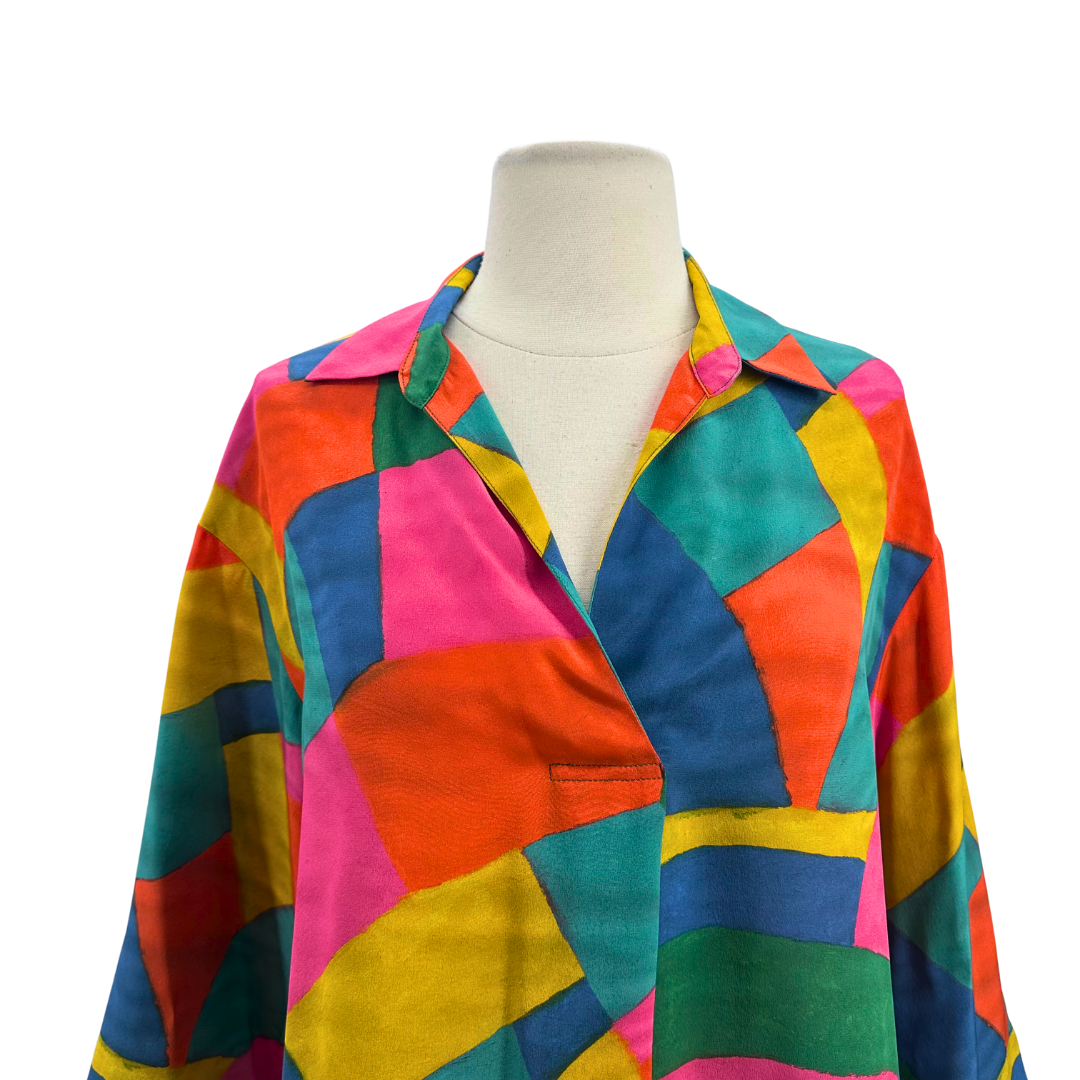 Miki Thumb Multi Button up