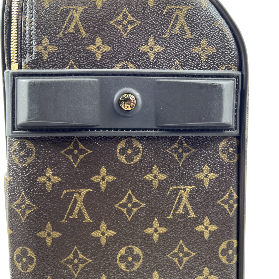 Louis Vuitton Pegase 60 Roller Bag Suitcase