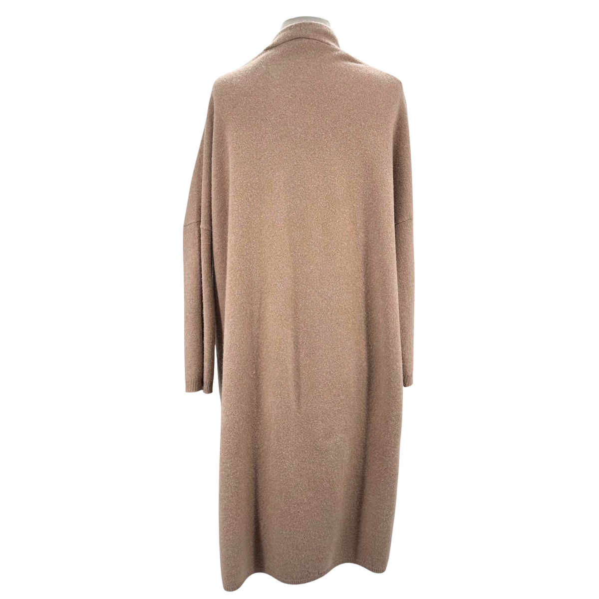 Brown Allan Tan Duster