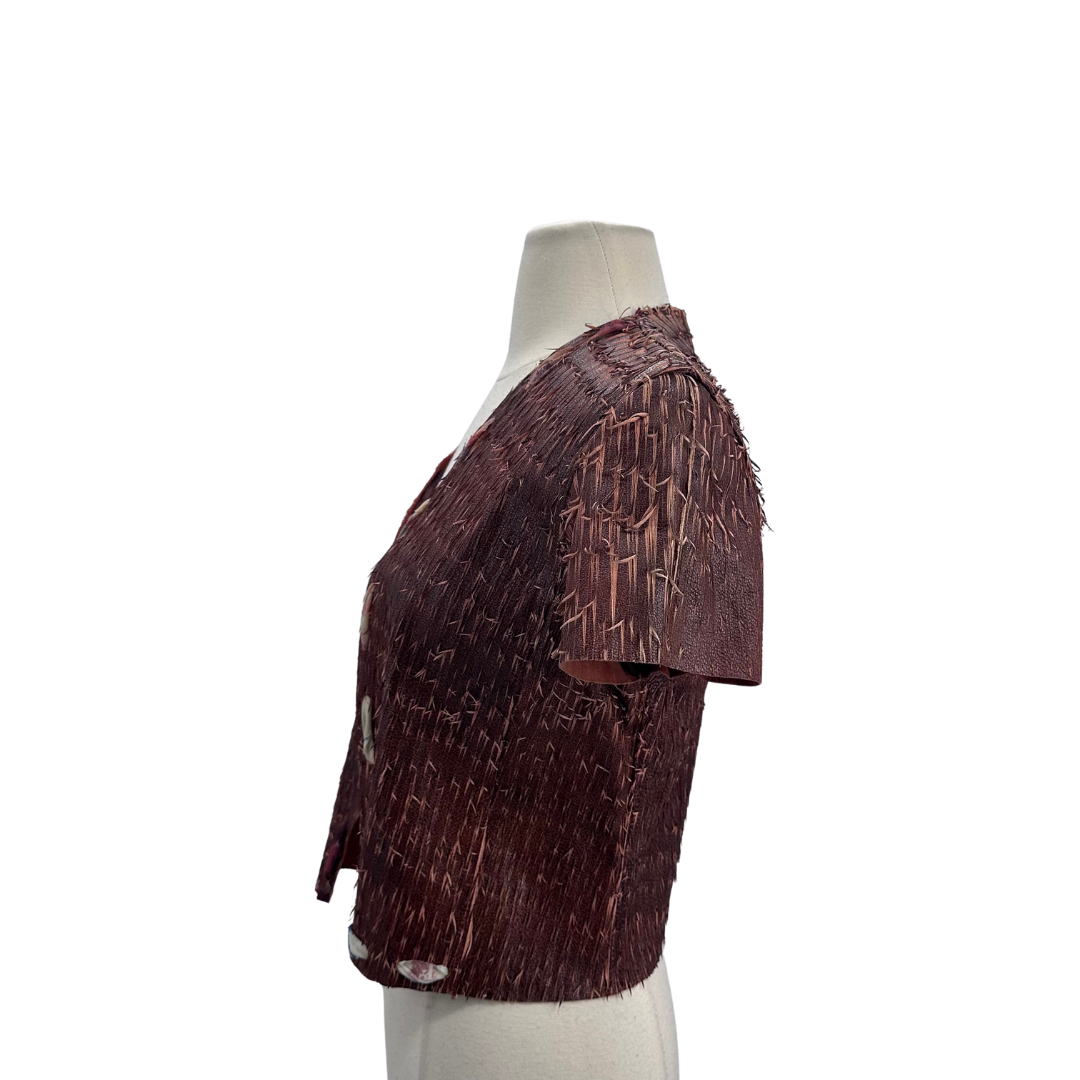 Legatte Jeans Brown Jacket