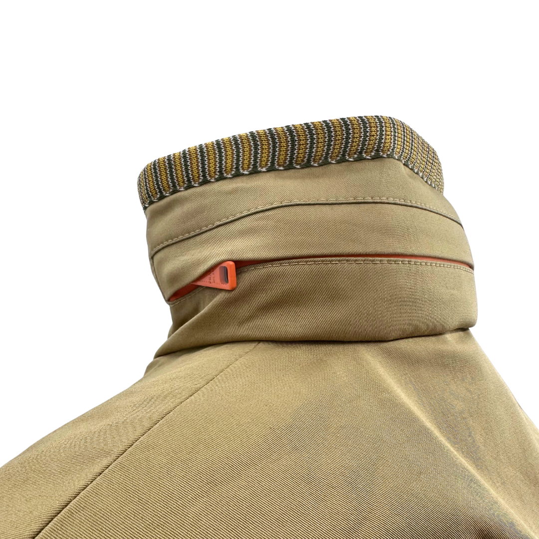 Prada Size 40 Khaki Jacket