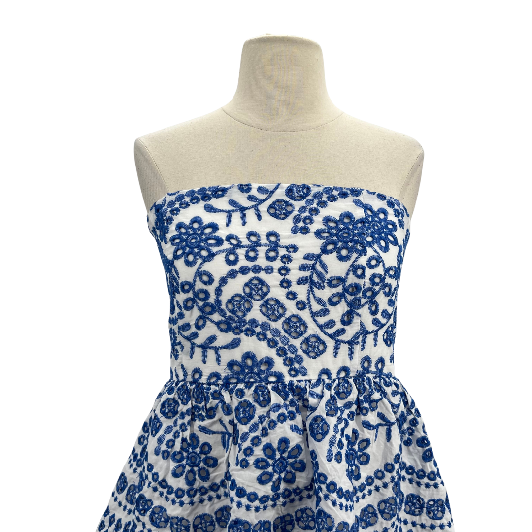 Altar'd State Blue/White Dress