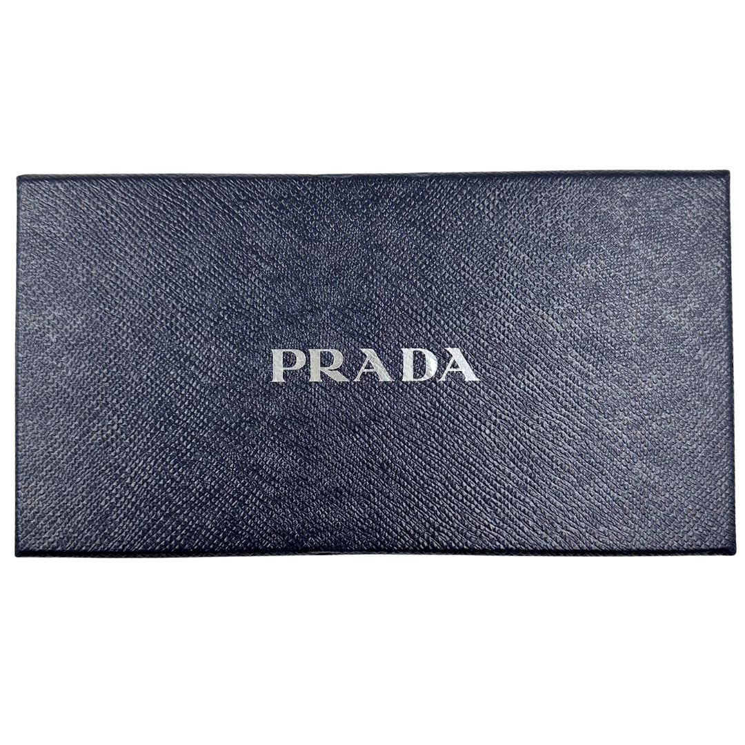 Prada Large Continental Wallet