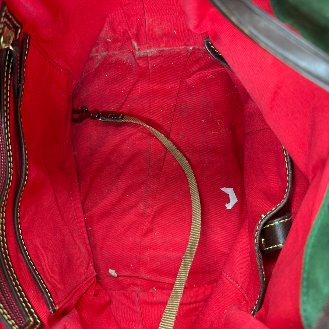 Dooney & Bourke Leather Shoulder Bag