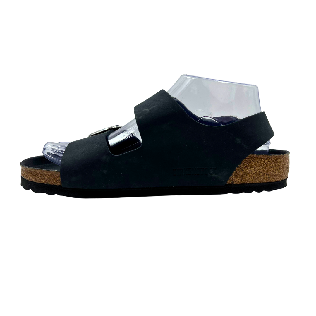 Birkenstock 38 Black Sandals