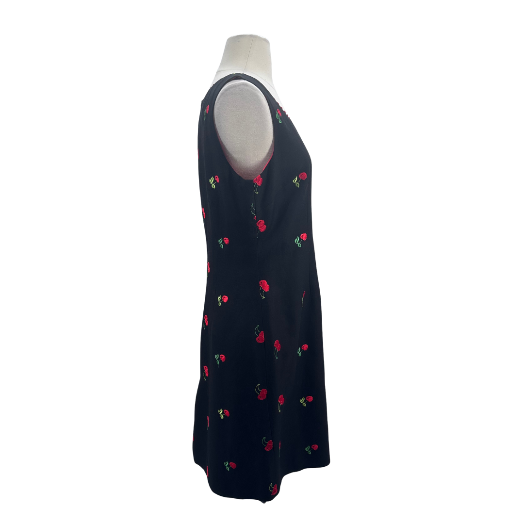 Sara Campbell Black/Red Dress