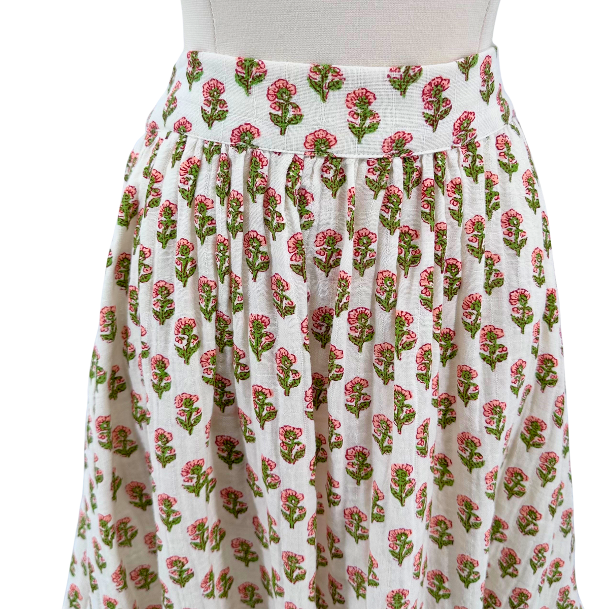 Anaak White Skirt