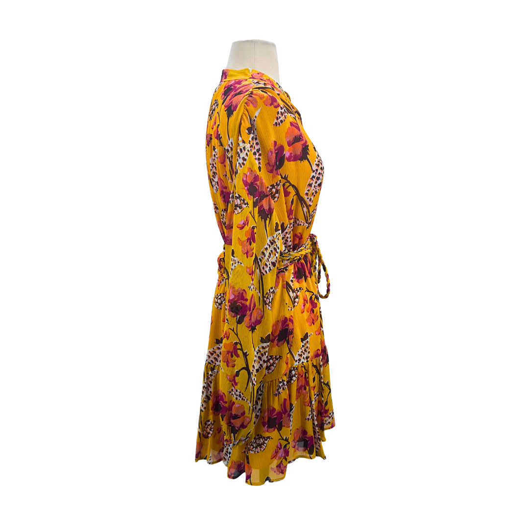 A.L.C. Yellow Muti Dress