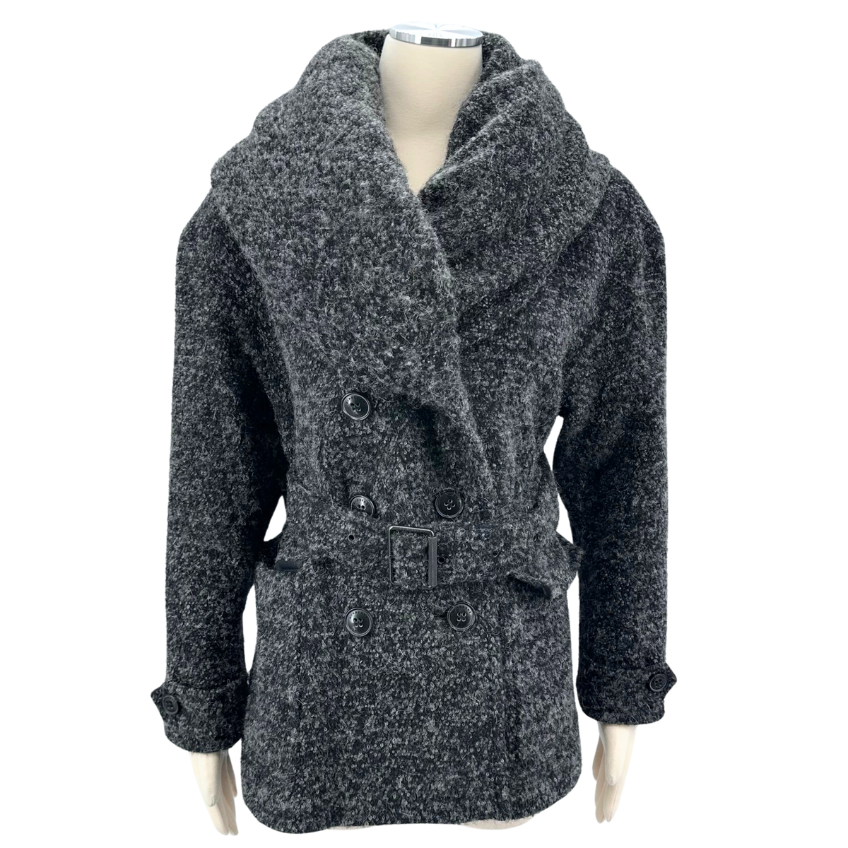 Burberry Grey Coat