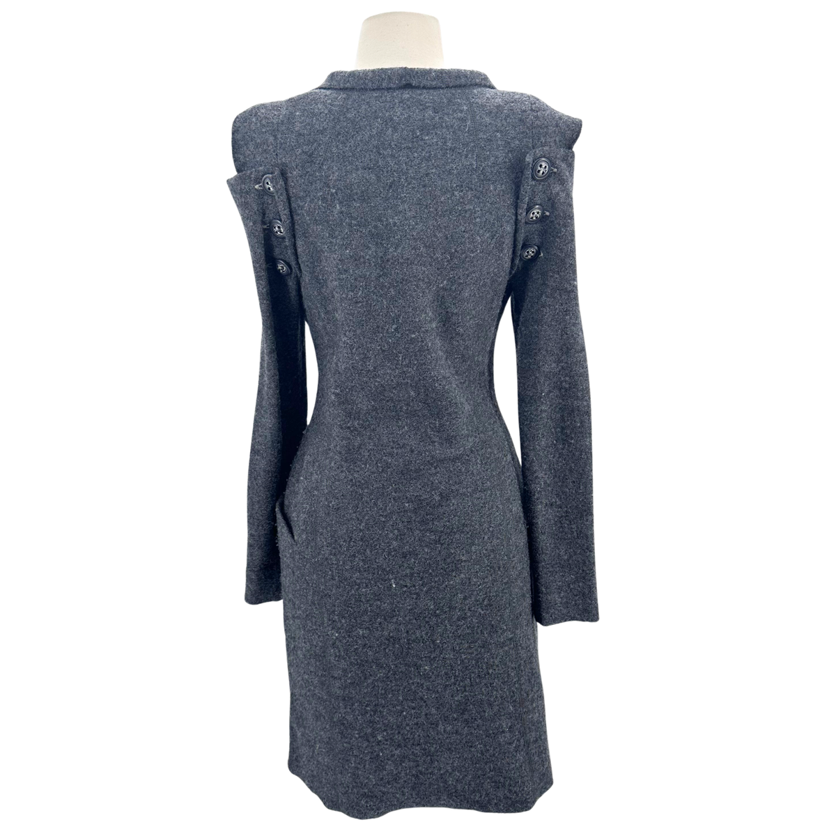 Gro a Live Grey Coat