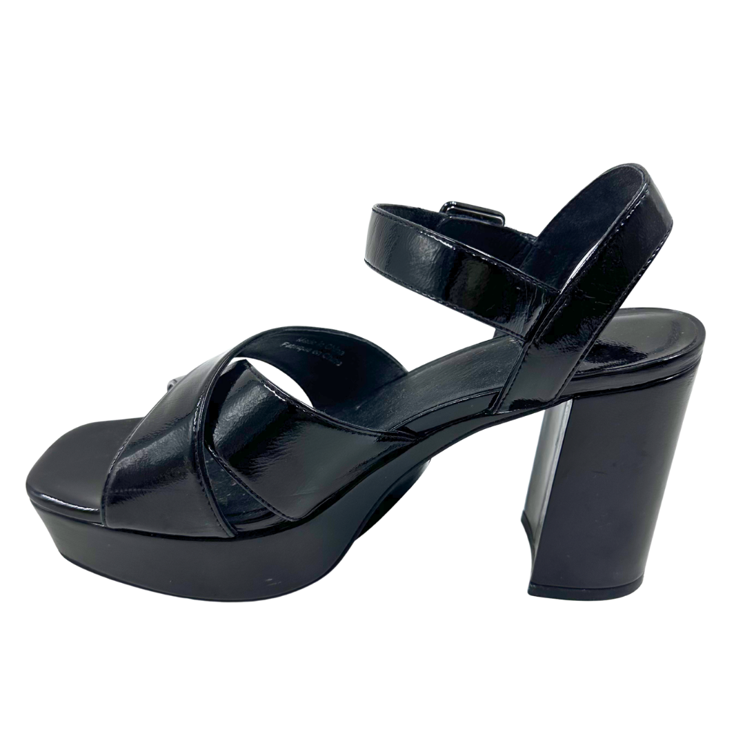 Jeffrey Campbell 8 Black Platforms