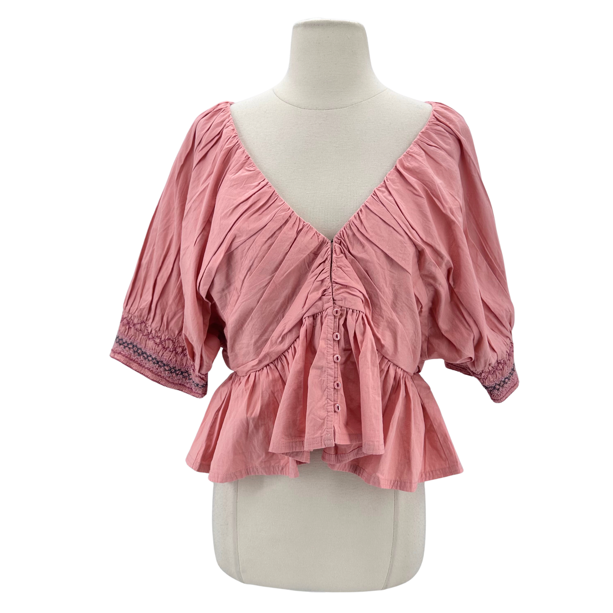 Free People Light Pink Top