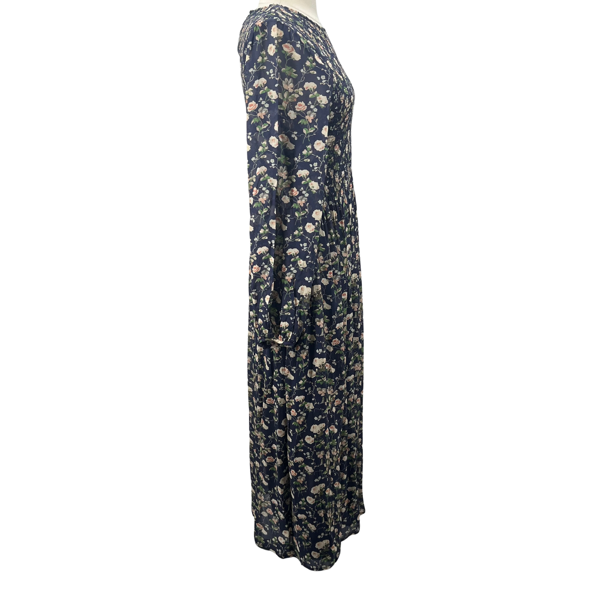 Hill House Navy Floral Dress